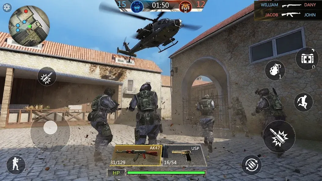 FPS Online Strike