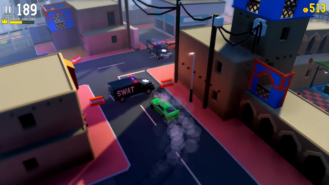 Reckless Getaway 2: Car Chase