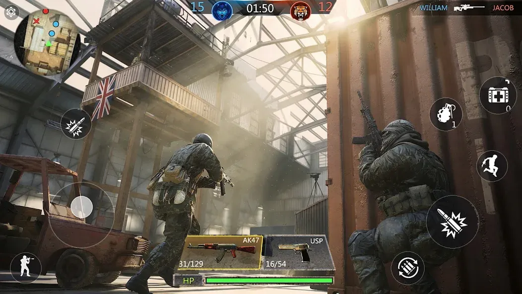 FPS Online Strike