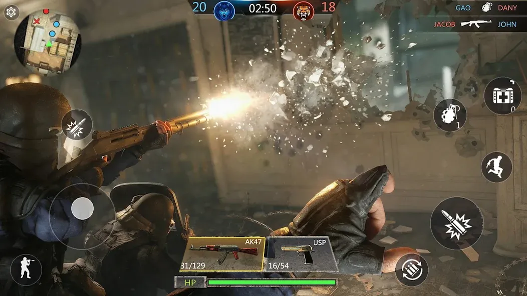 FPS Online Strike