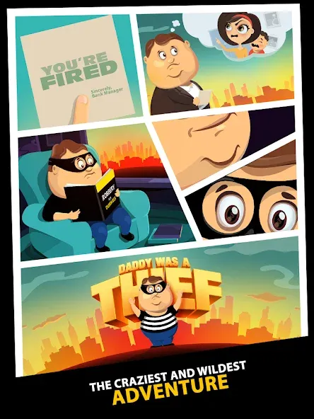 Daddy Was A Thief