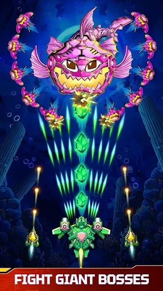 Atlantis Invaders