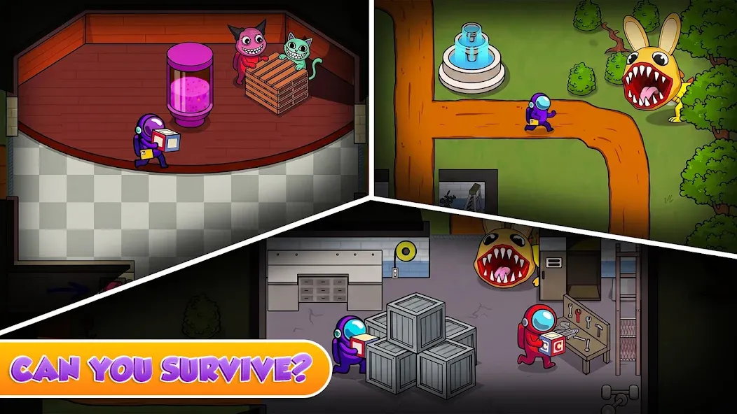 Survivor In Rainbow Monster Survivor In Rainbow Monster
