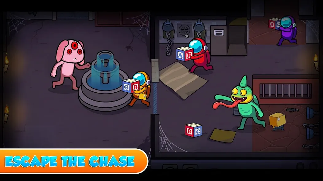 Survivor In Rainbow Monster