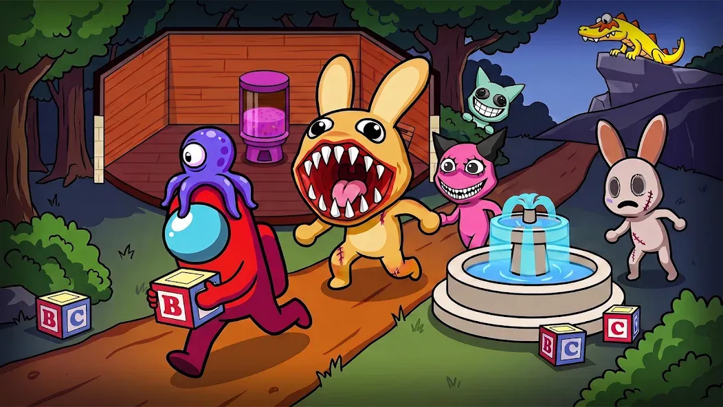 Survivor In Rainbow Monster Survivor In Rainbow Monster
