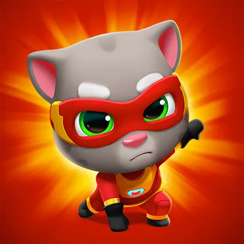 Talking Tom: Hero Dash Run