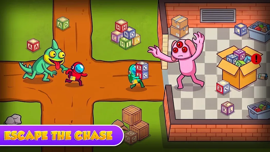 Survivor In Rainbow Monster