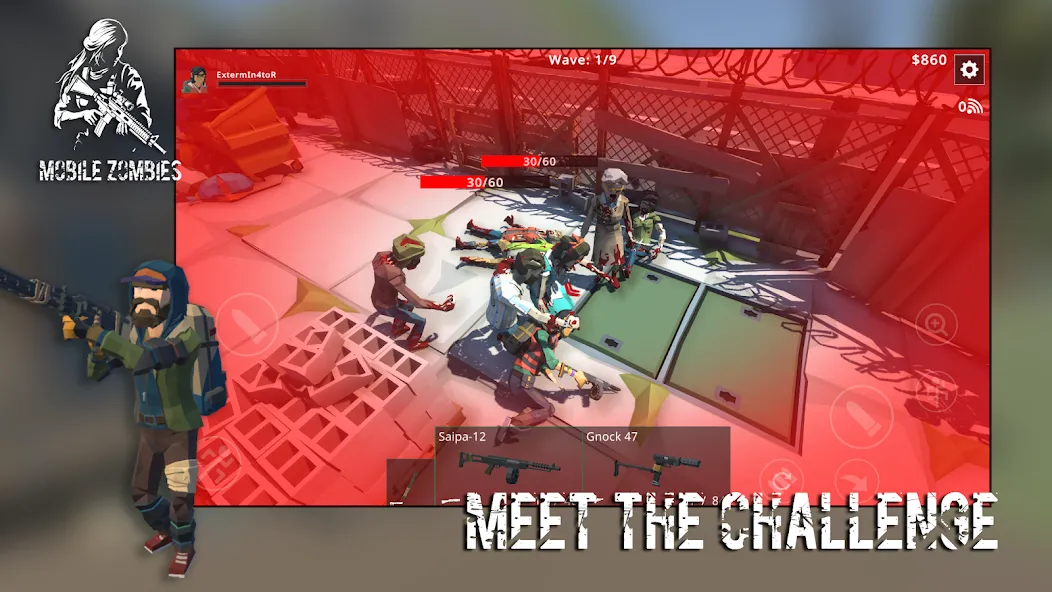 Mobile Zombies: Horde Survival
