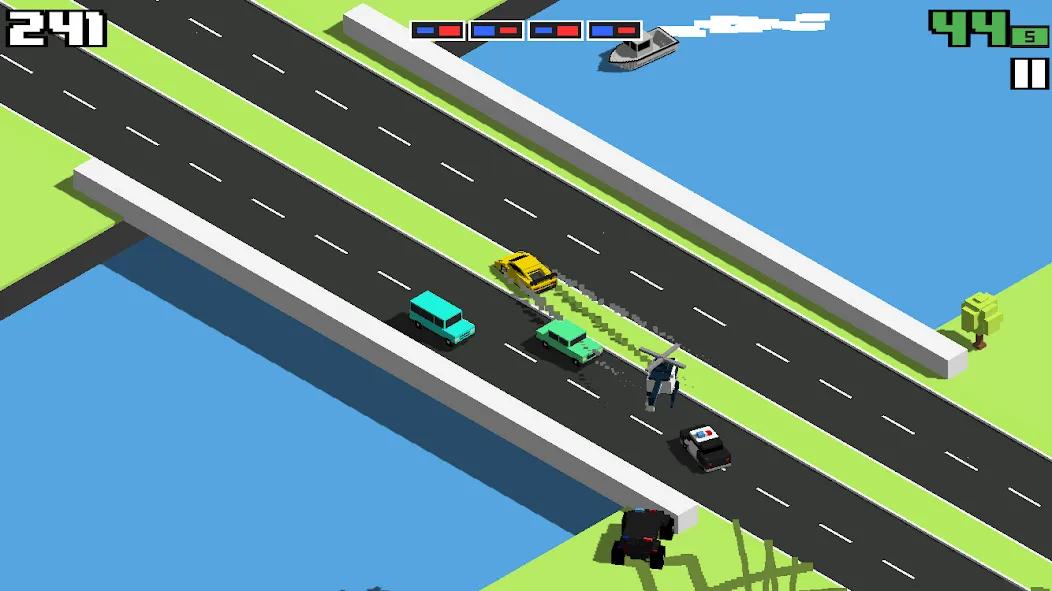 Smashy Road: Wanted