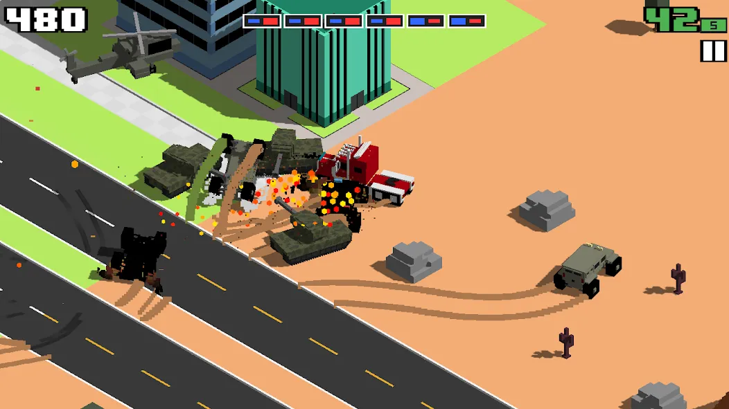Smashy Road: Wanted