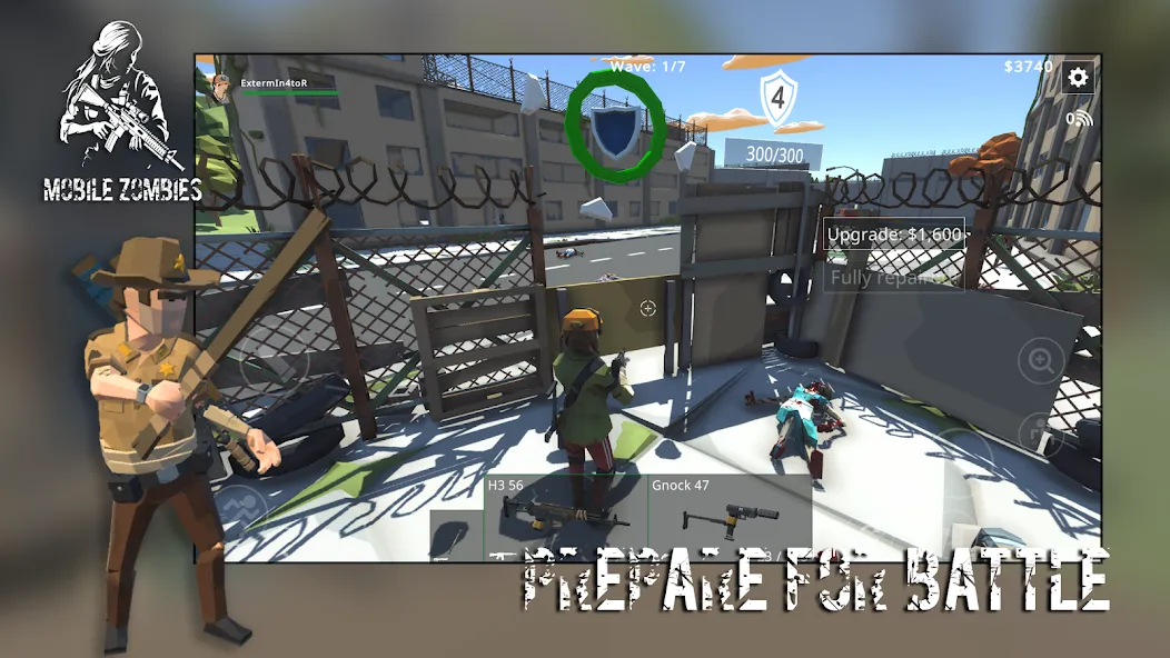 Mobile Zombies: Horde Survival