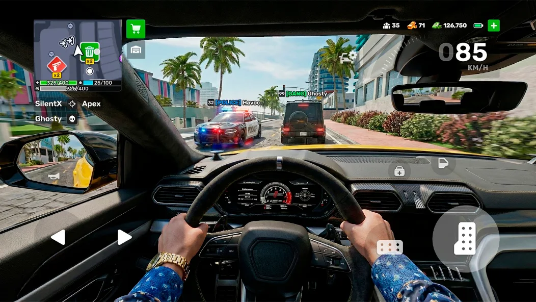 Flex City RP: Car Game Online