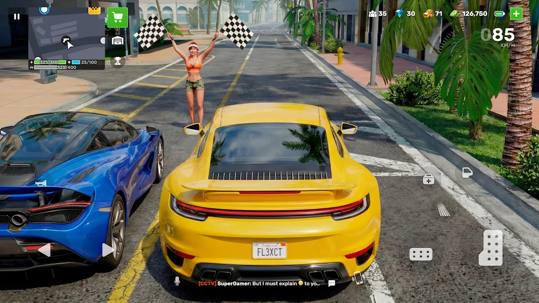 Flex City RP: Car Game Online