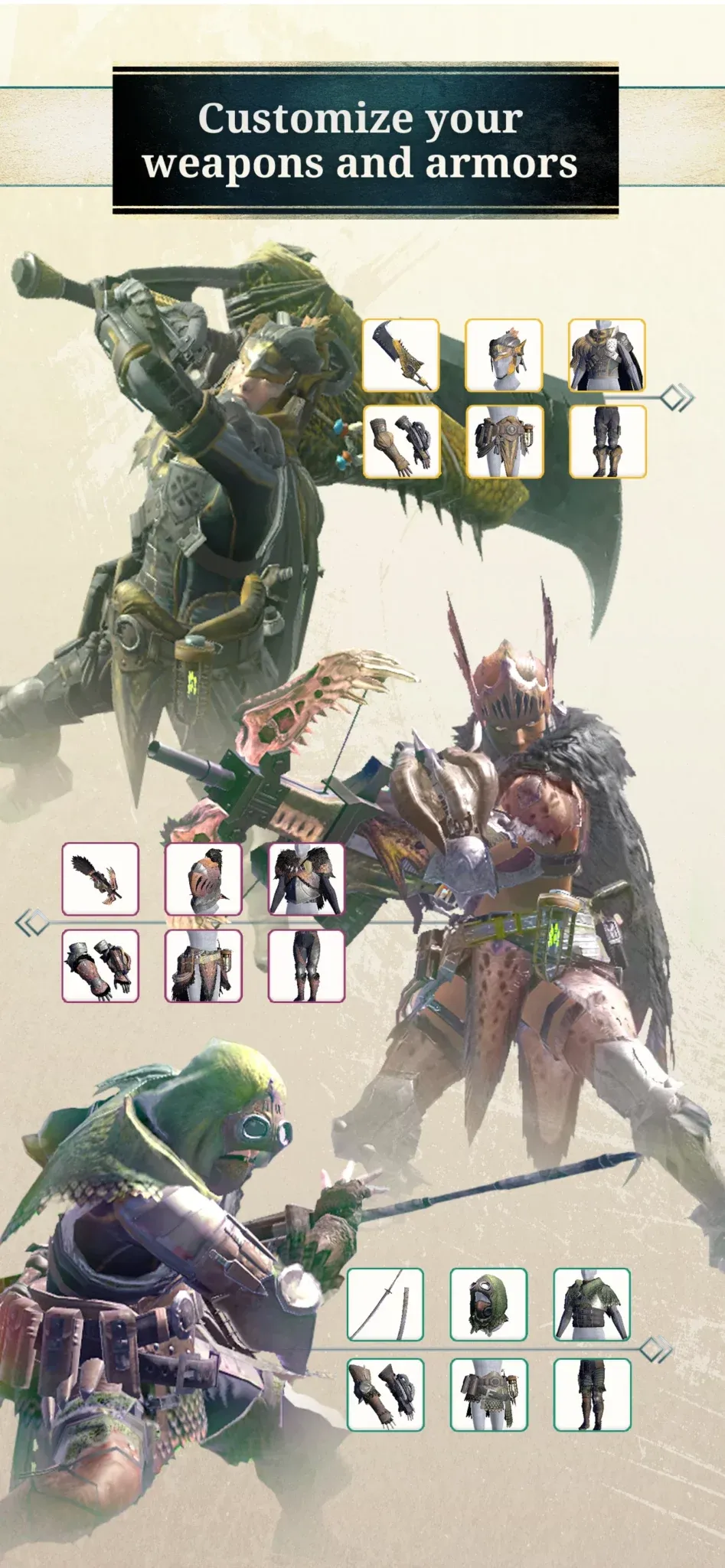 Monster Hunter Now Monster Hunter Now
