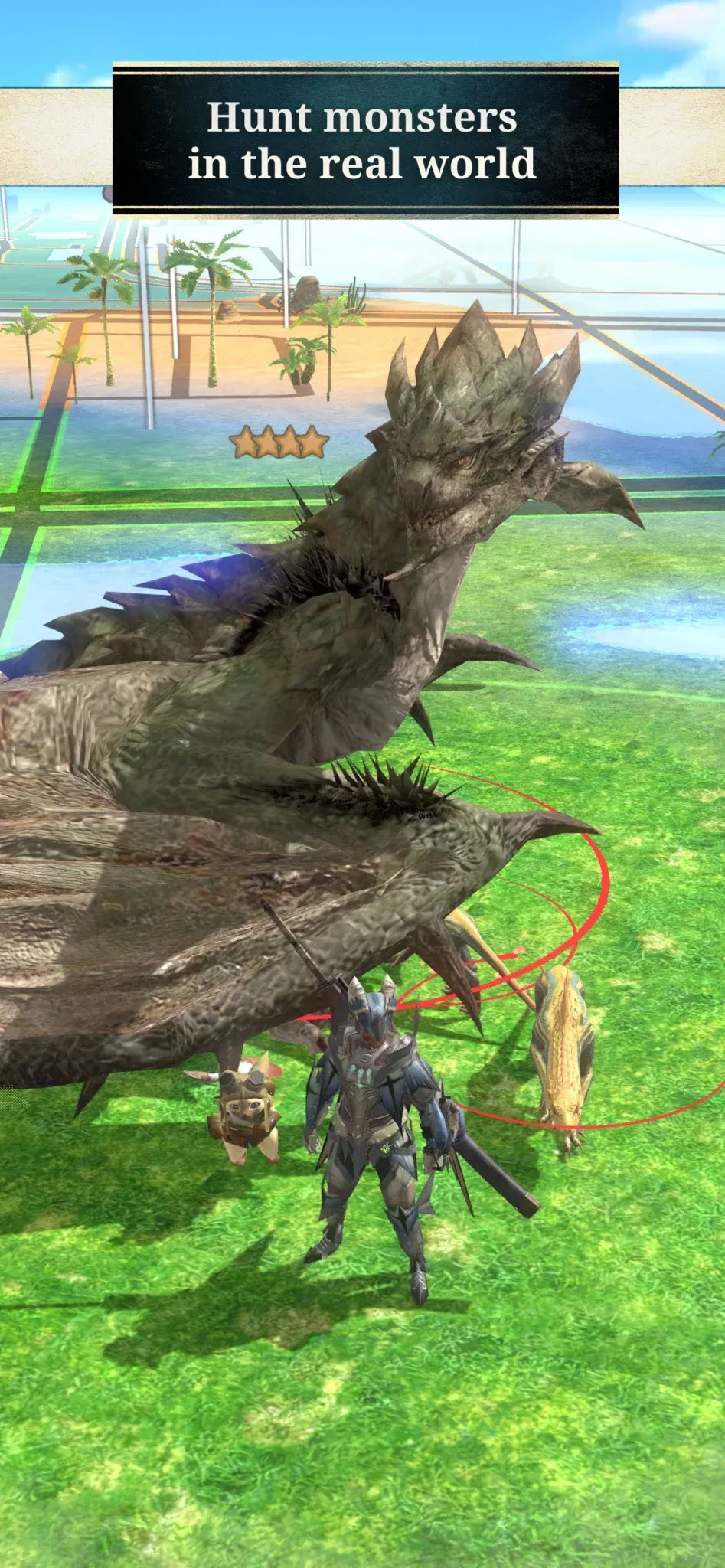 Monster Hunter Now Monster Hunter Now