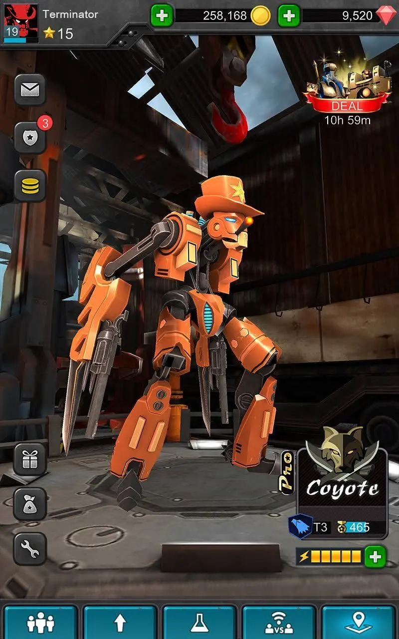Iron Kill: Robot Fighting Game Iron Kill: Robot Fighting Game