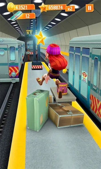Bus Rush