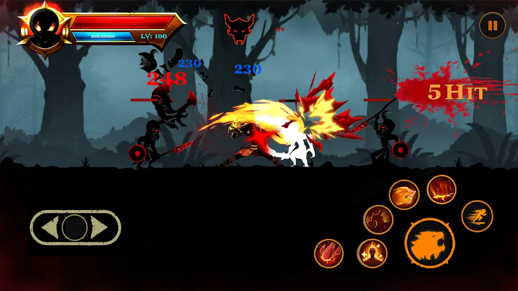 Stickman Legend: Shadow Fight