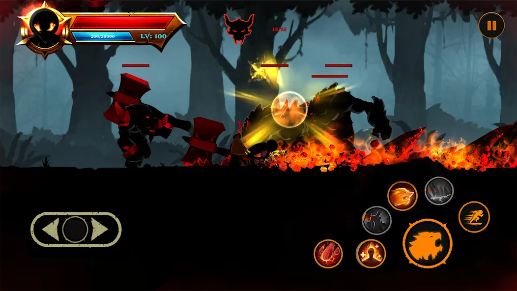Stickman Legend: Shadow Fight