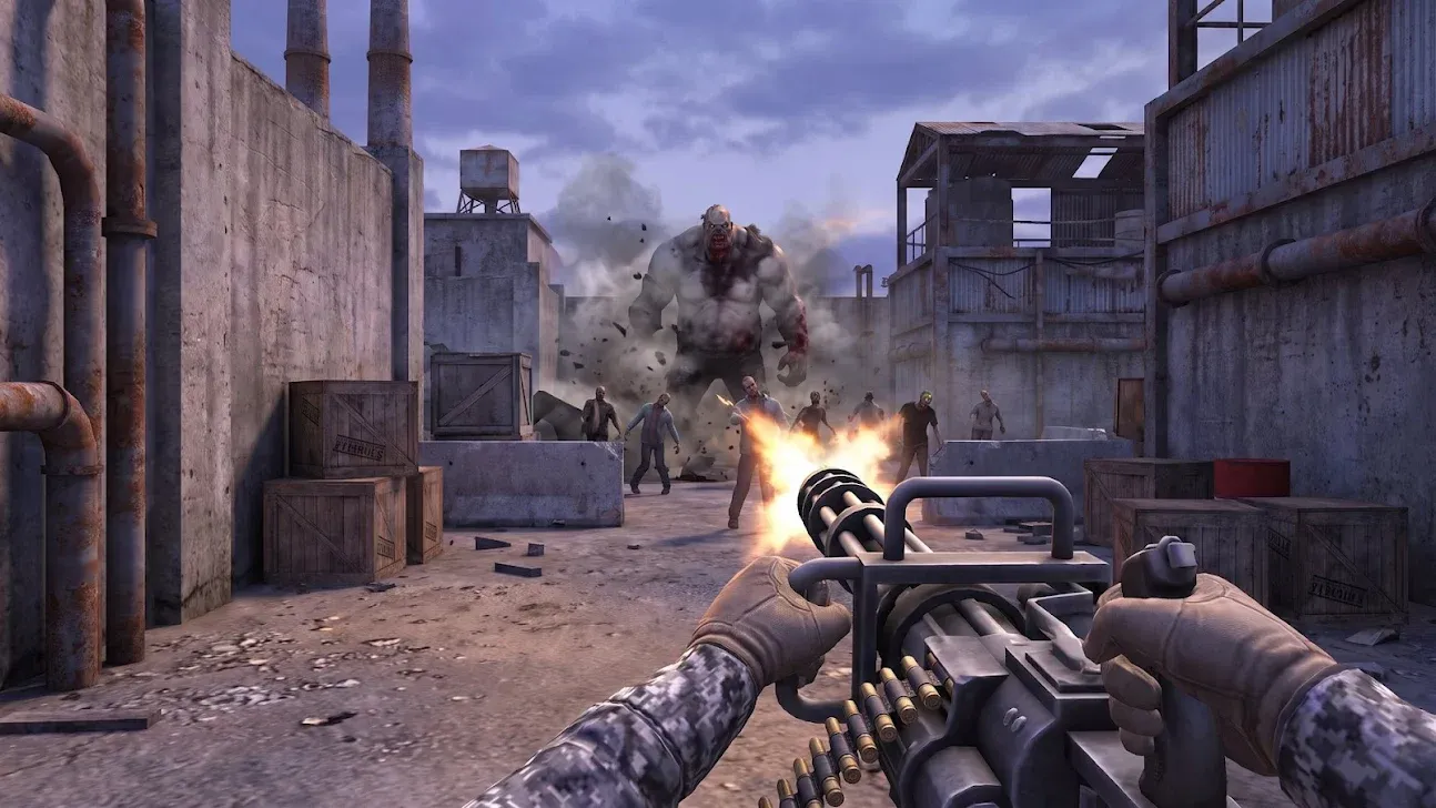 Zombie Fire