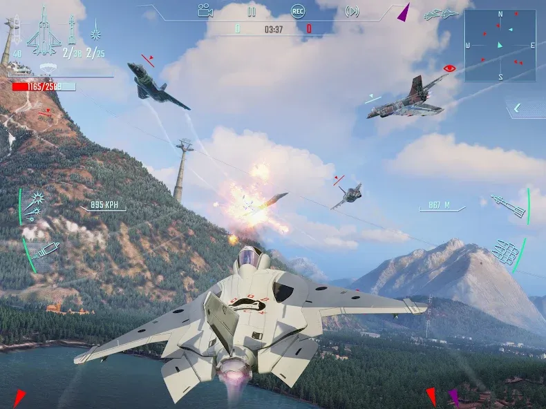 Sky Gamblers - Infinite Jets MOD