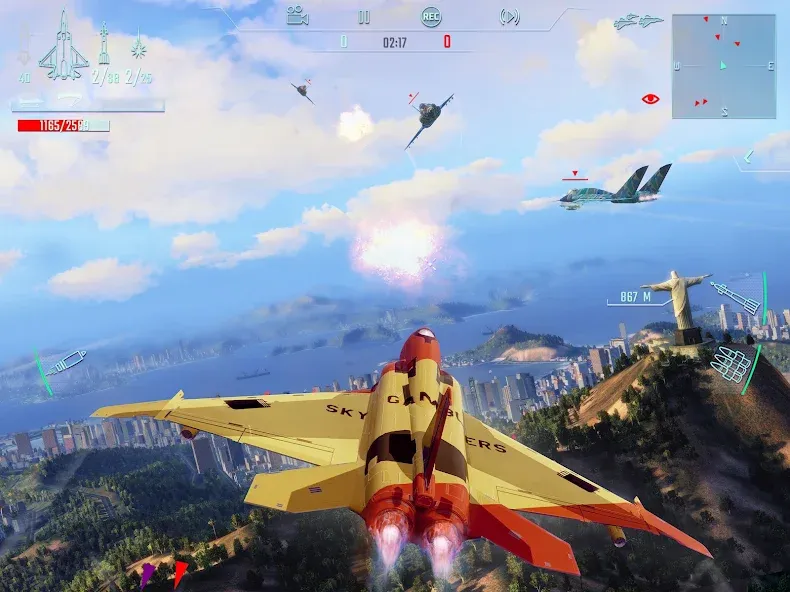 Sky Gamblers - Infinite Jets MOD