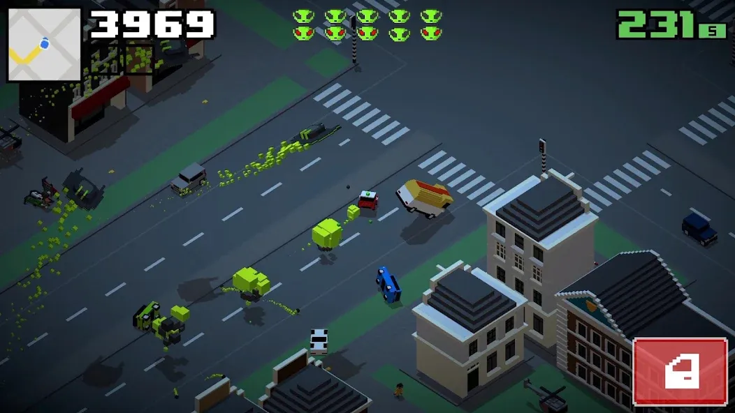 Smashy Road: Wanted 2 Mod