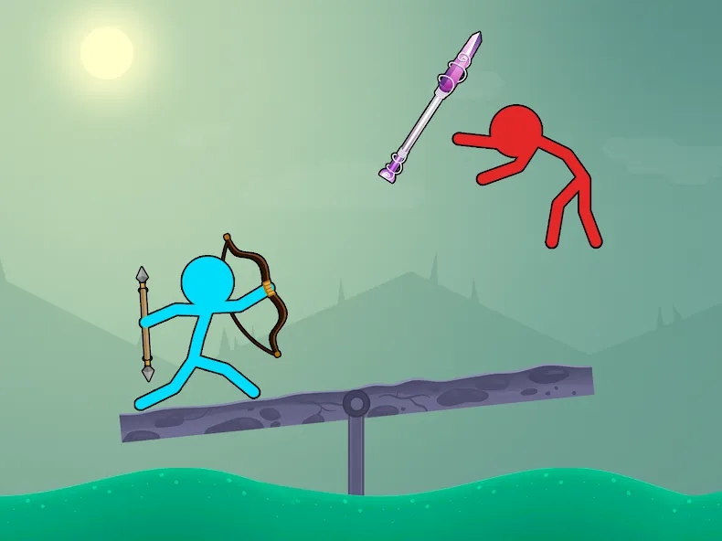 Stick-man Clash Fighting Game