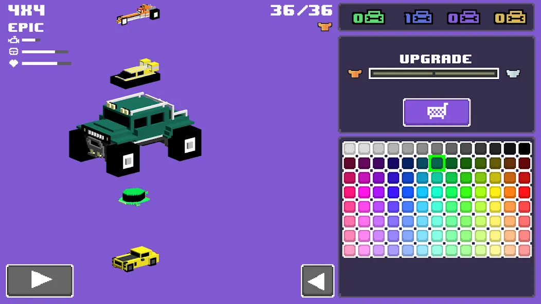 Smashy Road: Wanted 2 Mod