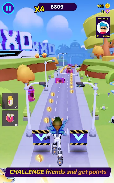 PKXD Runner Mod