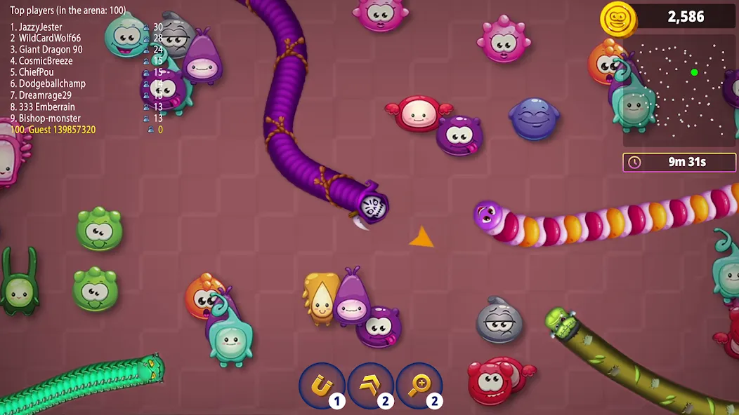 Worms Zone .io - Voracious Snake