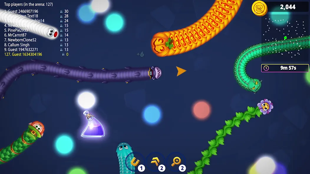 Worms Zone .io - Voracious Snake