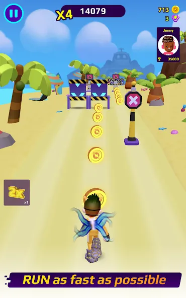 PKXD Runner Mod