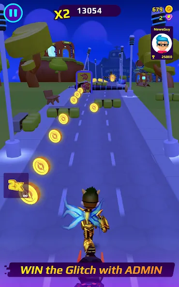 PKXD Runner Mod
