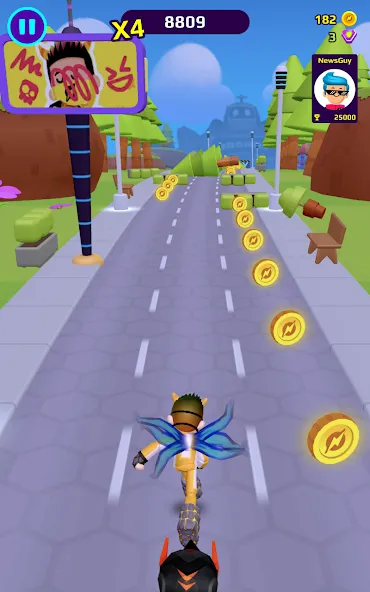 PKXD Runner Mod