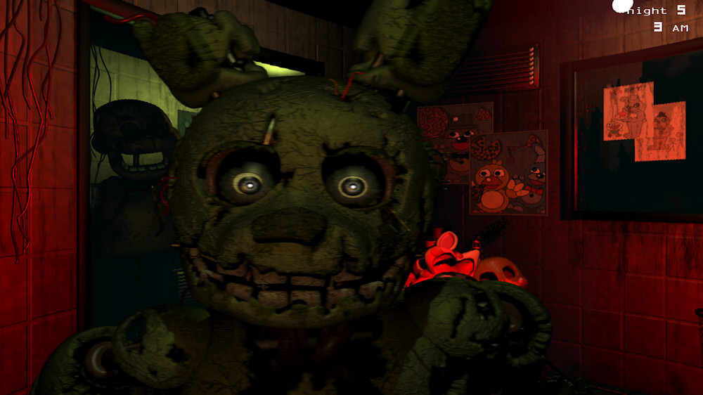 Five Nights at Freddy&#039;s 3 Mod