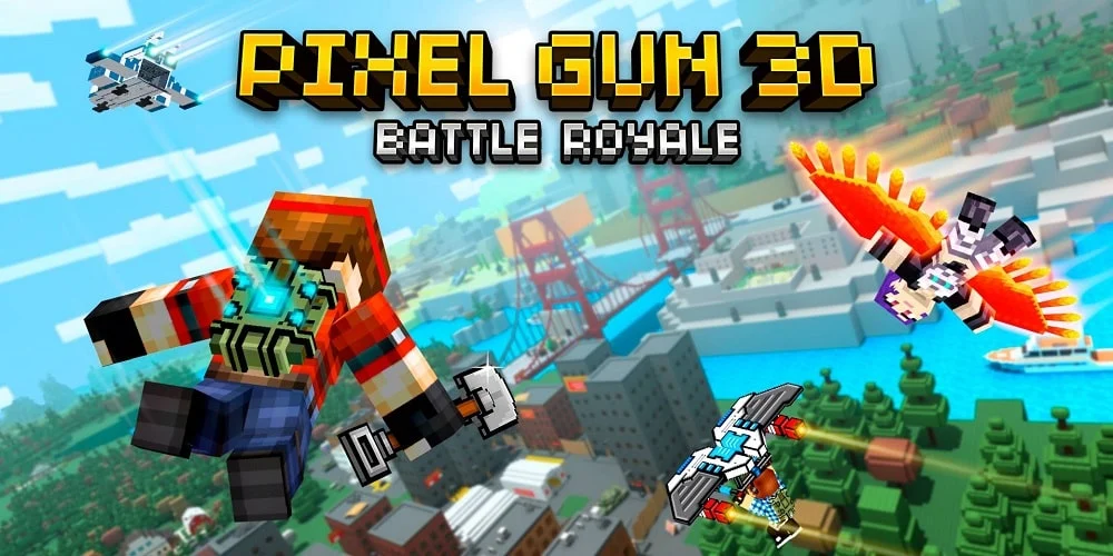 Pixel Gun 3D Mod APK