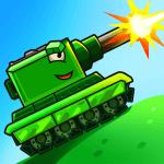 Tank battle: Tanks War 2D Mod