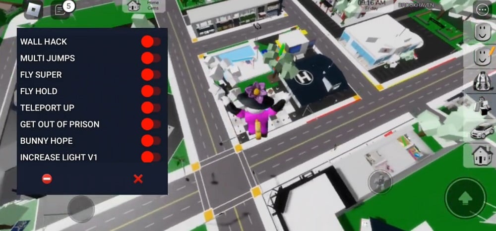 Mod Menu for Roblox