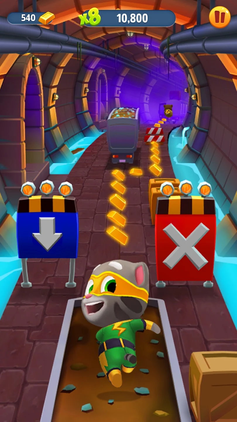 Talking Tom Gold Run Mod