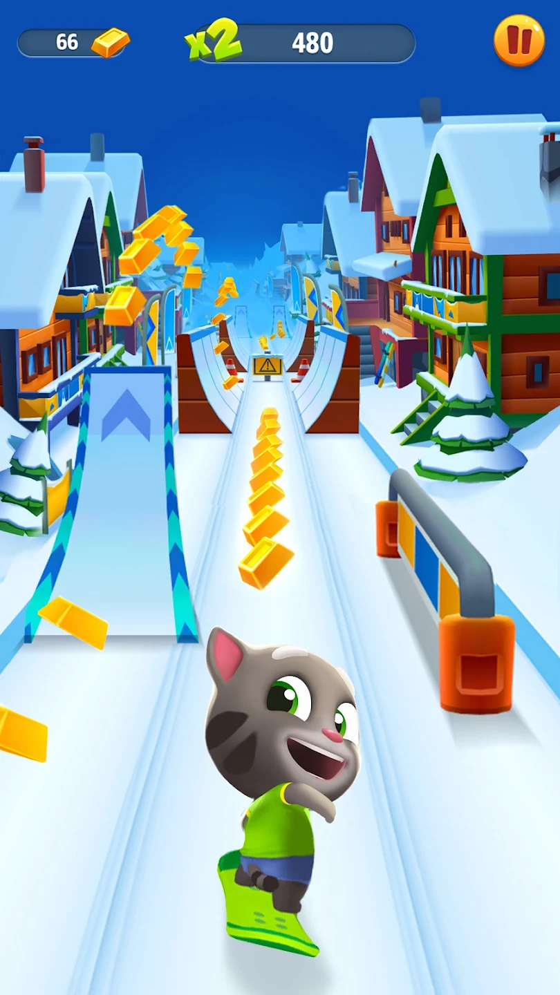 Talking Tom Gold Run Mod