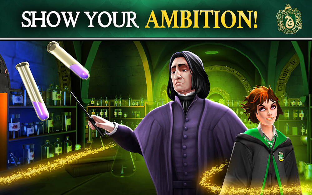 Harry Potter: Hogwarts Mystery Mod