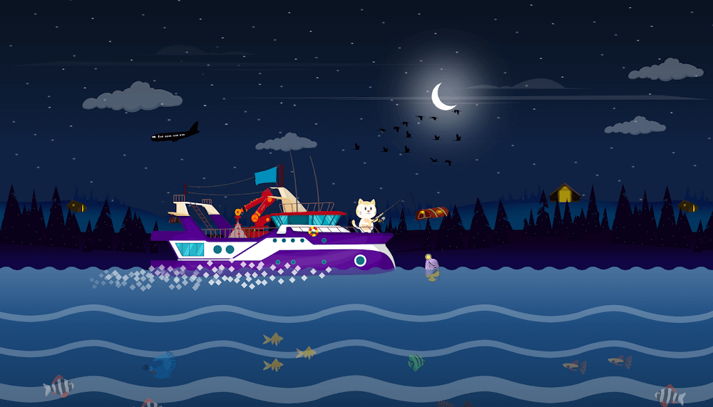 Cat Fishing Simulator