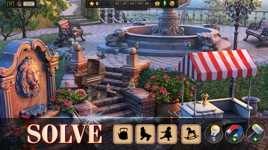 Hidden Objects: Coastal Hill Mod