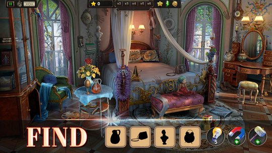 Hidden Objects: Coastal Hill Mod