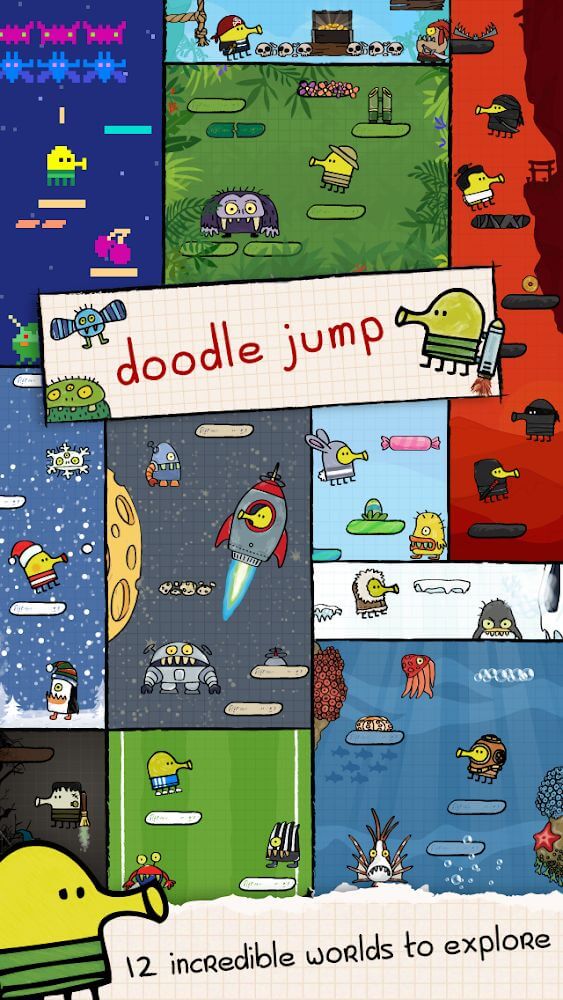 Doodle Jumpa