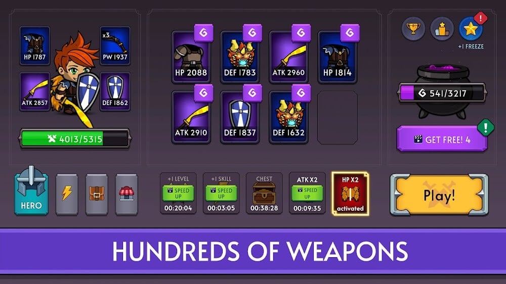 Knight Hero Adventure v2.1.1