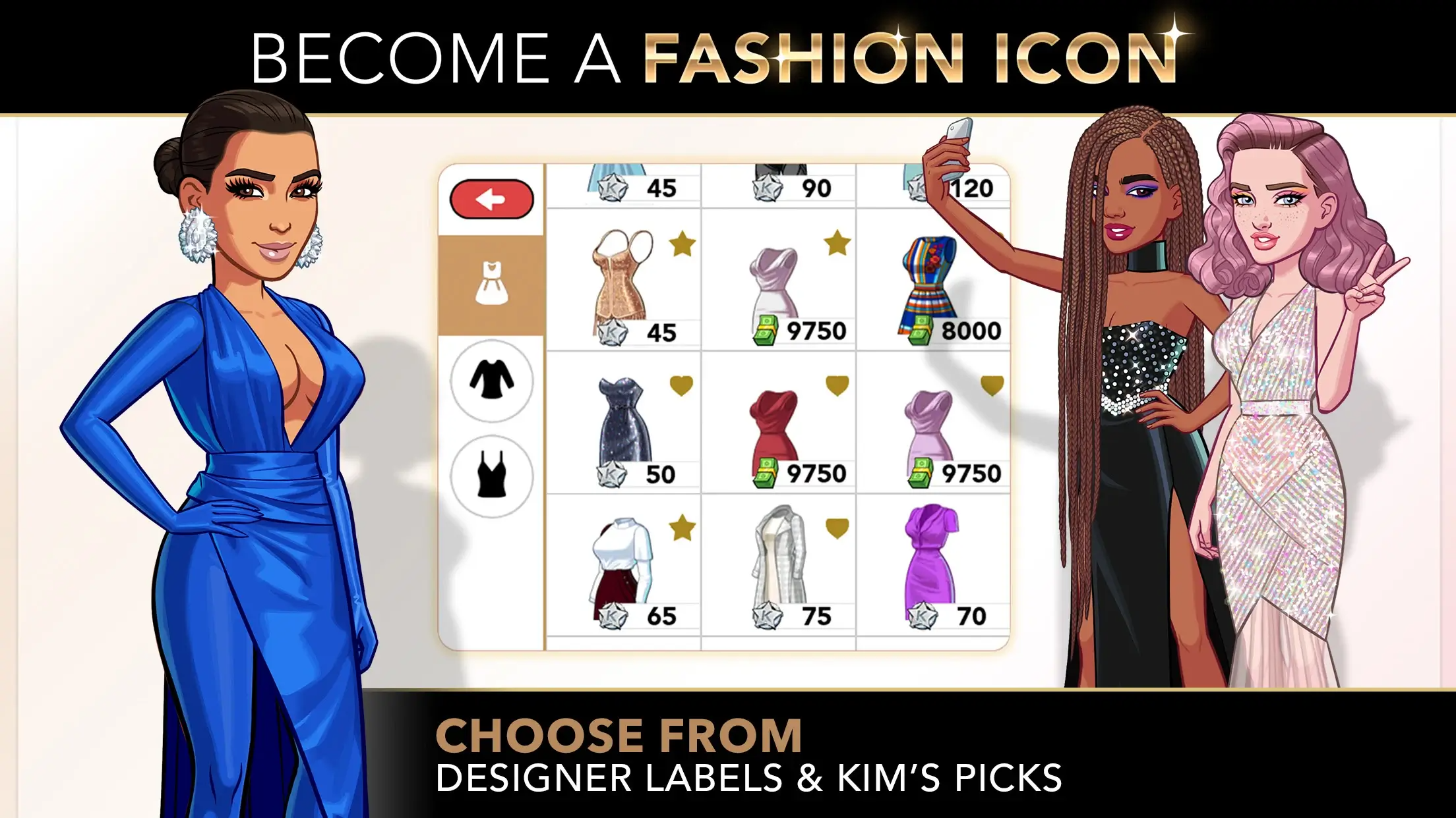Kim Kardashian: Hollywood APK