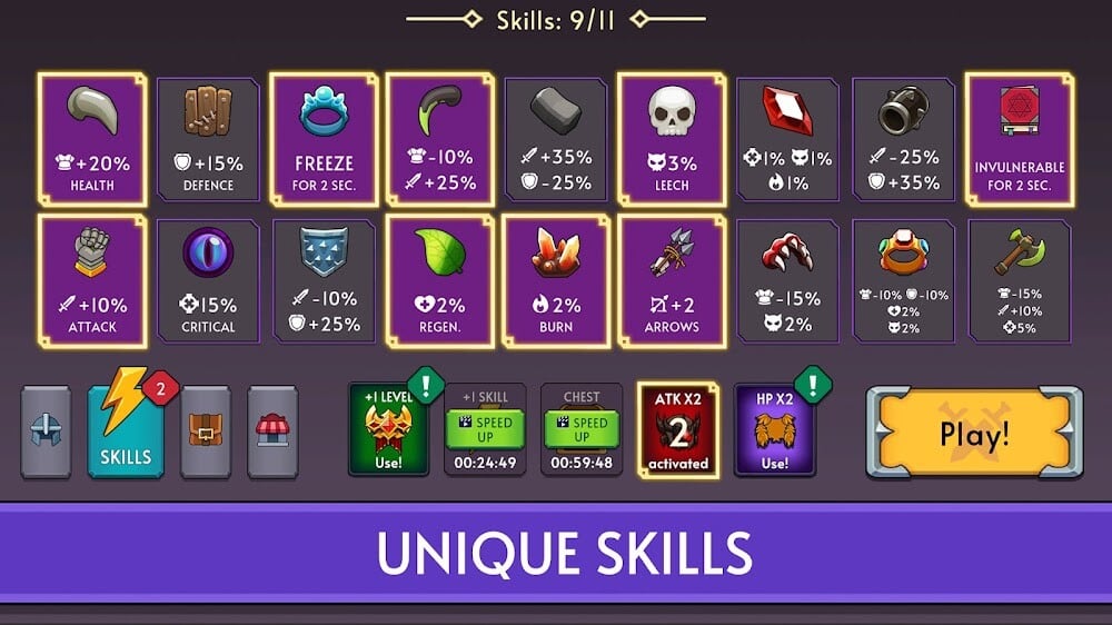 Knight Hero Adventure v2.1.1