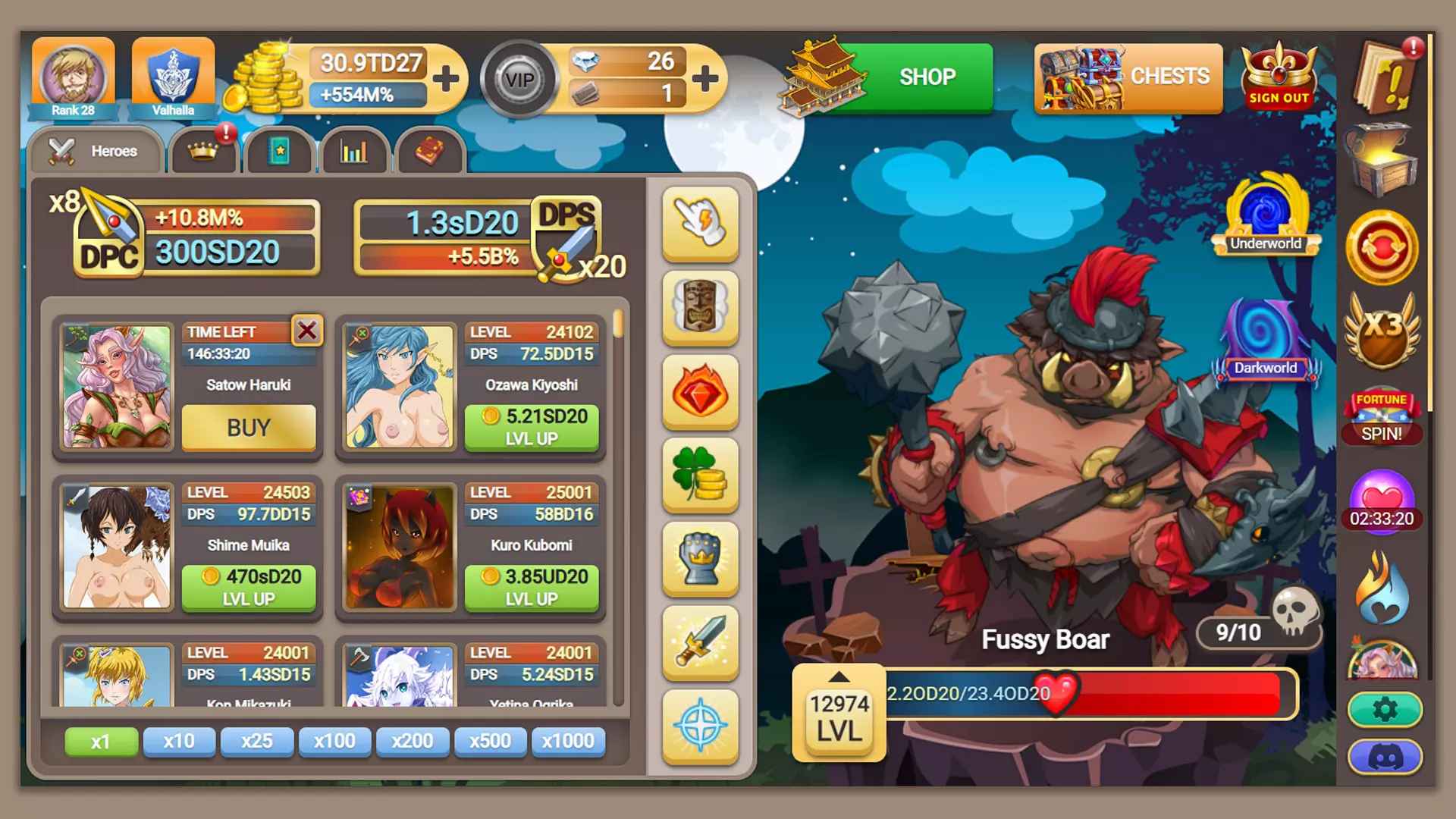 Fap Titans